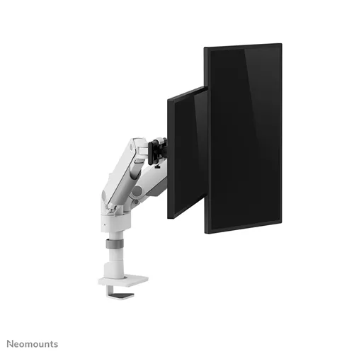 Neomounts DS65S-950WH2 Monitorarm – Elegante Full-Motion Stäip fir 24-34 inch