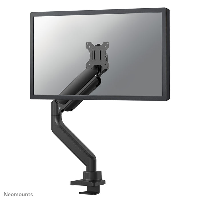 Neomounts DS70-450BL1 Full-Motion Monitor-Büroarm fir 17-42 inch Ekranen - Schwaarz