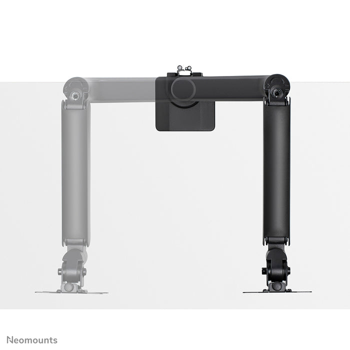 Neomounts DS70-450BL1 Full-Motion Monitor-Büroarm fir 17-42 inch Ekranen - Schwaarz