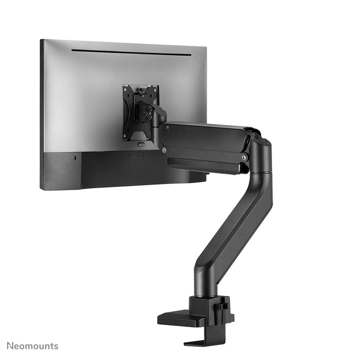 Neomounts DS70-450BL1 Full-Motion Monitor-Büroarm fir 17-42 inch Ekranen - Schwaarz