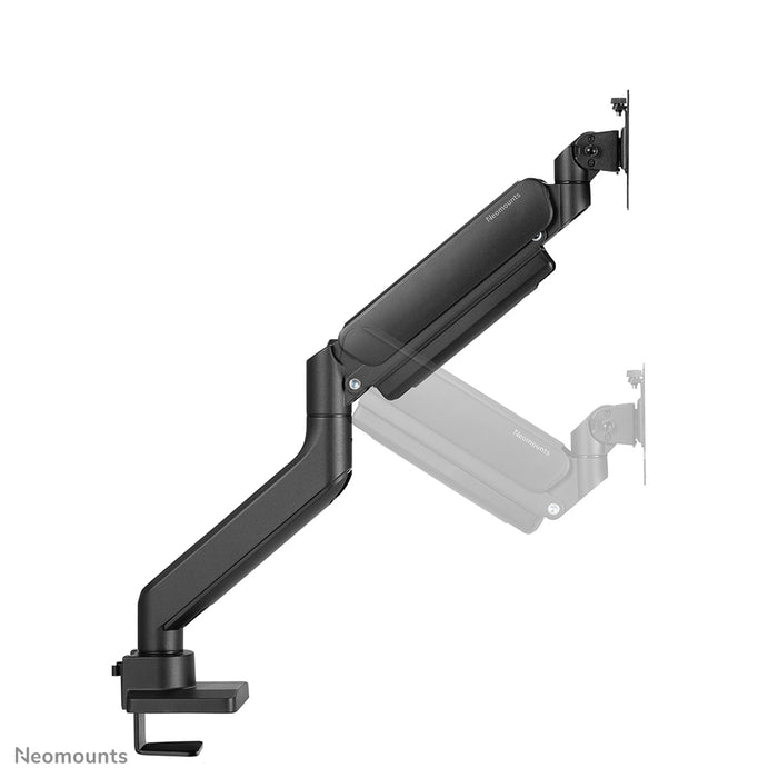 Neomounts DS70-450BL1 Full-Motion Monitor-Büroarm fir 17-42 inch Ekranen - Schwaarz