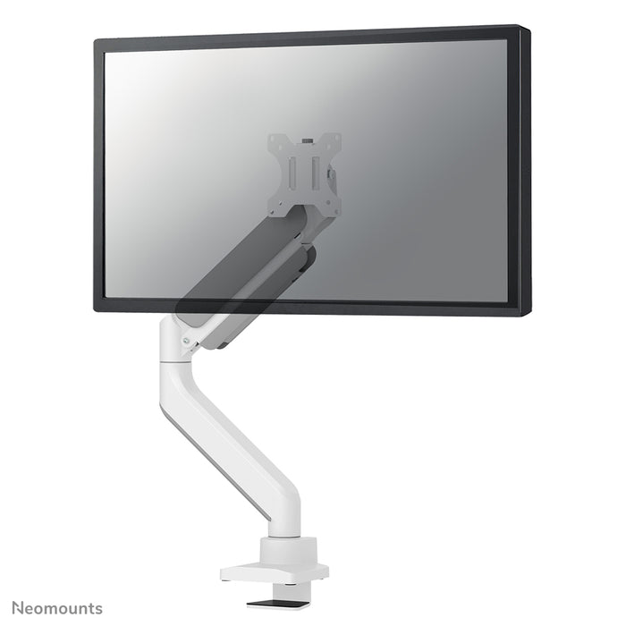 Neomounts DS70-450WH1 Full-Motion Monitor-Büroarm fir 17-42 inch Ekranen - Wäiss