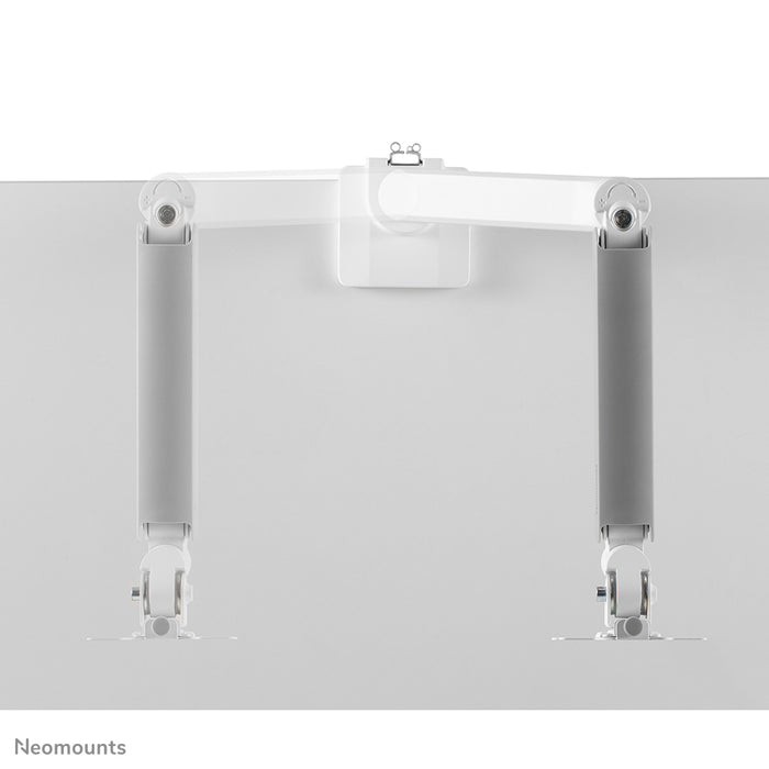 Neomounts DS70-450WH1 Full-Motion Monitor-Büroarm fir 17-42 inch Ekranen - Wäiss