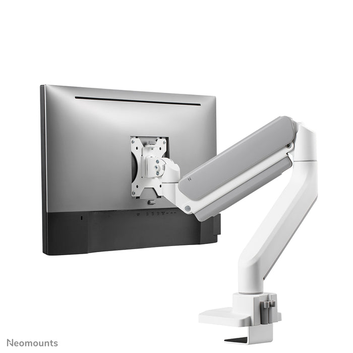 Neomounts DS70-450WH1 Full-Motion Monitor-Büroarm fir 17-42 inch Ekranen - Wäiss