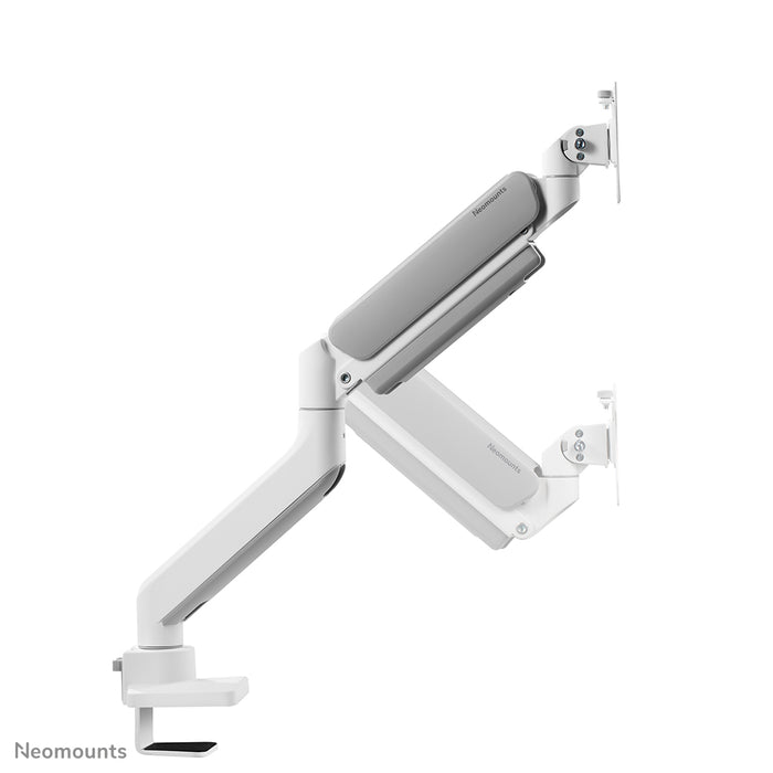 Neomounts DS70-450WH1 Full-Motion Monitor-Büroarm fir 17-42 inch Ekranen - Wäiss