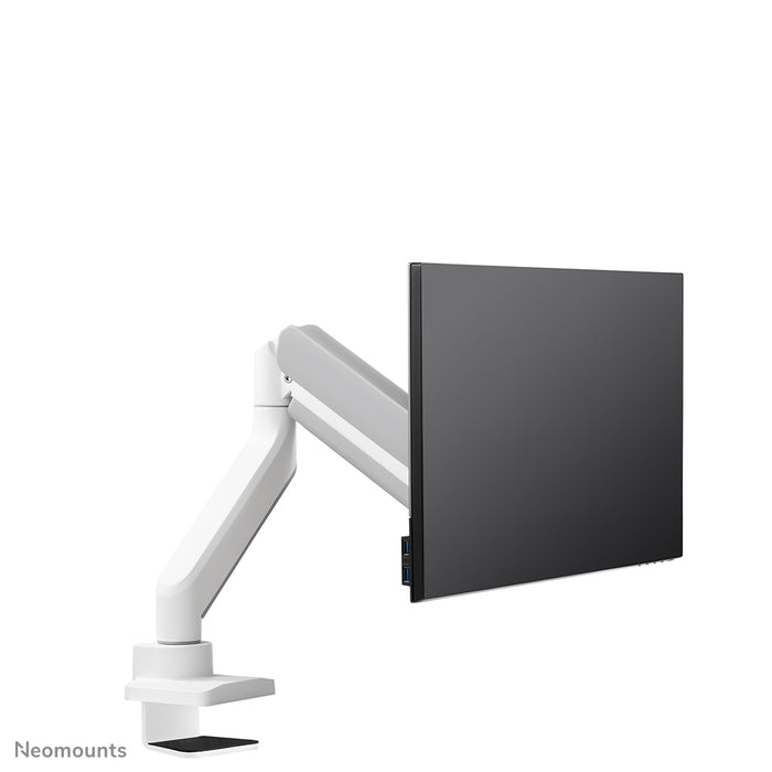 Neomounts DS70-450WH1 Full-Motion Monitor-Büroarm fir 17-42 inch Ekranen - Wäiss