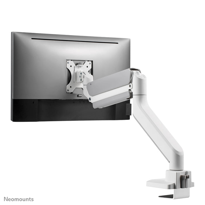 Neomounts DS70-450WH1 Full-Motion Monitor-Büroarm fir 17-42 inch Ekranen - Wäiss