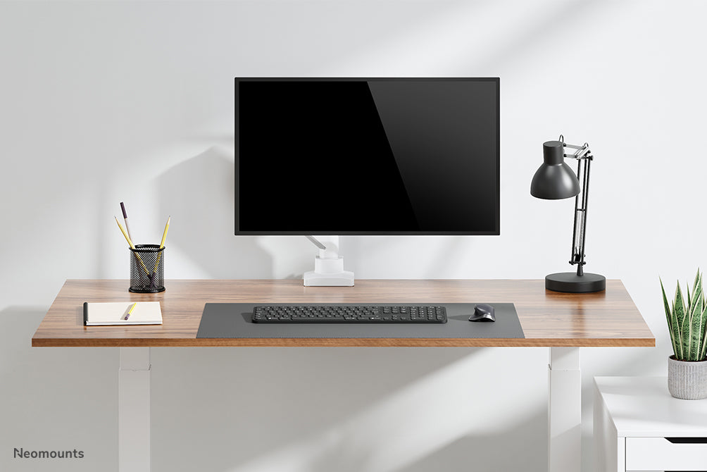 Neomounts DS70-450WH1 Full-Motion Monitor-Büroarm fir 17-42 inch Ekranen - Wäiss