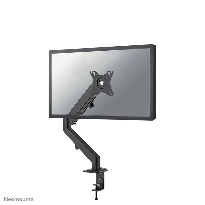 Neomounts DS70-700BL1 Full-Motion Monitor-Büroarm fir 17-27 inch Ekranen - Schwaarz