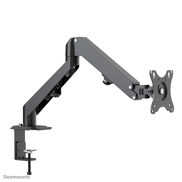 Neomounts DS70-700BL1 Full-Motion Monitor-Büroarm fir 17-27 inch Ekranen - Schwaarz
