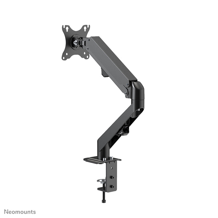 Neomounts DS70-700BL1 Full-Motion Monitor-Büroarm fir 17-27 inch Ekranen - Schwaarz