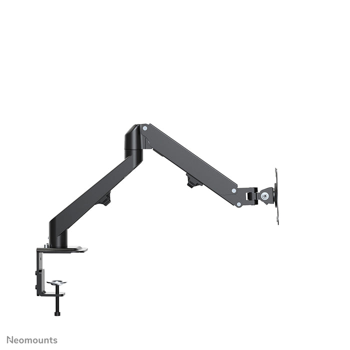 Neomounts DS70-700BL1 Full-Motion Monitor-Büroarm fir 17-27 inch Ekranen - Schwaarz