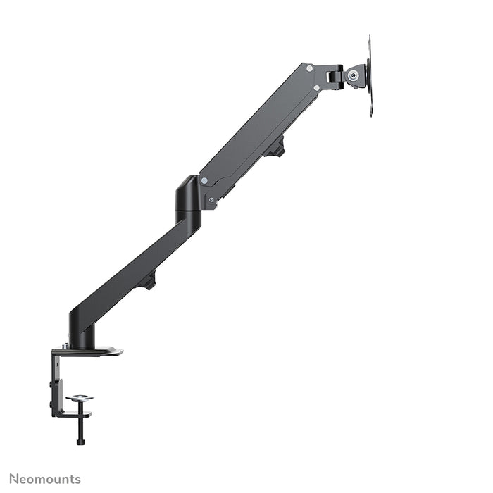 Neomounts DS70-700BL1 Full-Motion Monitor-Büroarm fir 17-27 inch Ekranen - Schwaarz