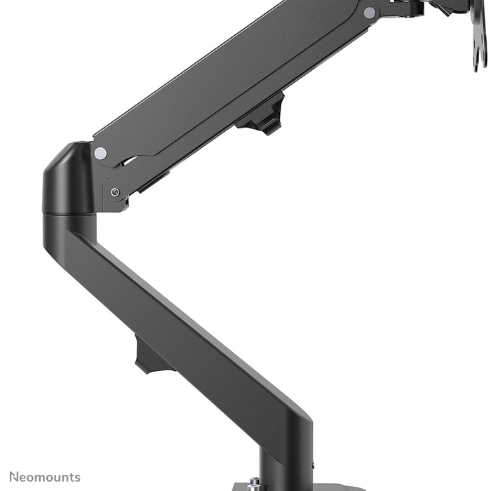 Neomounts DS70-700BL1 Full-Motion Monitor-Büroarm fir 17-27 inch Ekranen - Schwaarz
