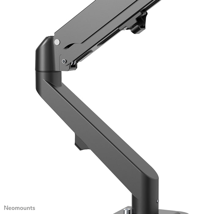 Neomounts DS70-700BL1 Full-Motion Monitor-Büroarm fir 17-27 inch Ekranen - Schwaarz