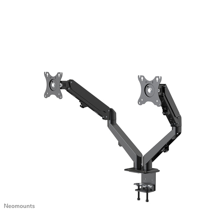 Neomounts DS70-700BL2 Full-Motion Monitor-Büroarm fir 17-27 inch Ekranen - Schwaarz