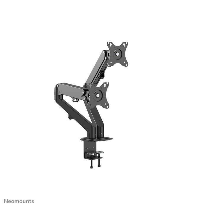Neomounts DS70-700BL2 Full-Motion Monitor-Büroarm fir 17-27 inch Ekranen - Schwaarz