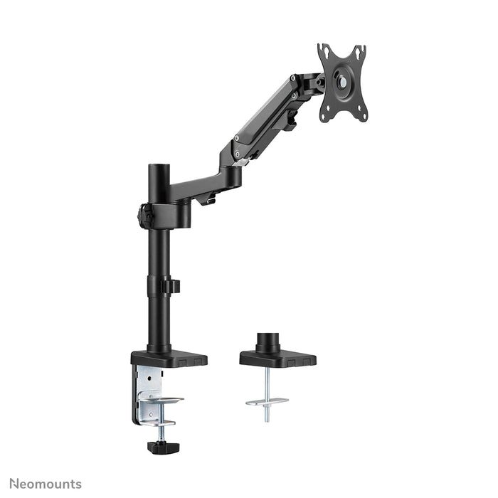Neomounts DS70-750BL1 Full-Motion Monitor-Büroarm fir 17-27 inch Ekranen - Schwaarz