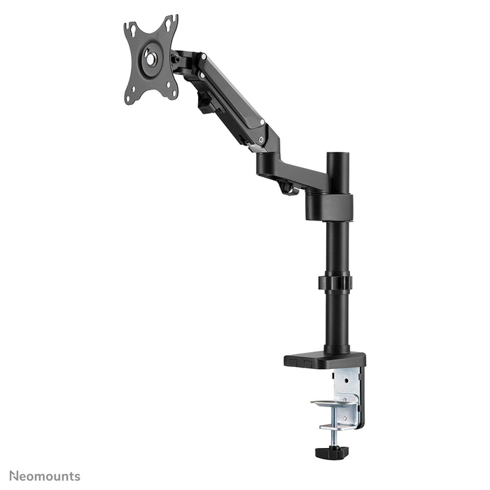 Neomounts DS70-750BL1 Full-Motion Monitor-Büroarm fir 17-27 inch Ekranen - Schwaarz