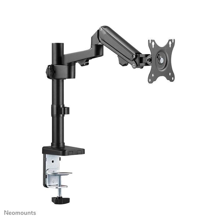 Neomounts DS70-750BL1 Full-Motion Monitor-Büroarm fir 17-27 inch Ekranen - Schwaarz