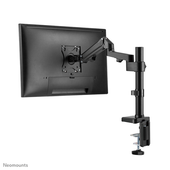 Neomounts DS70-750BL1 Full-Motion Monitor-Büroarm fir 17-27 inch Ekranen - Schwaarz