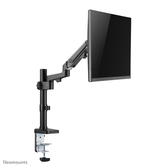 Neomounts DS70-750BL1 Full-Motion Monitor-Büroarm fir 17-27 inch Ekranen - Schwaarz