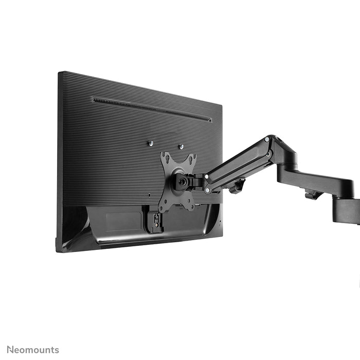 Neomounts DS70-750BL1 Full-Motion Monitor-Büroarm fir 17-27 inch Ekranen - Schwaarz