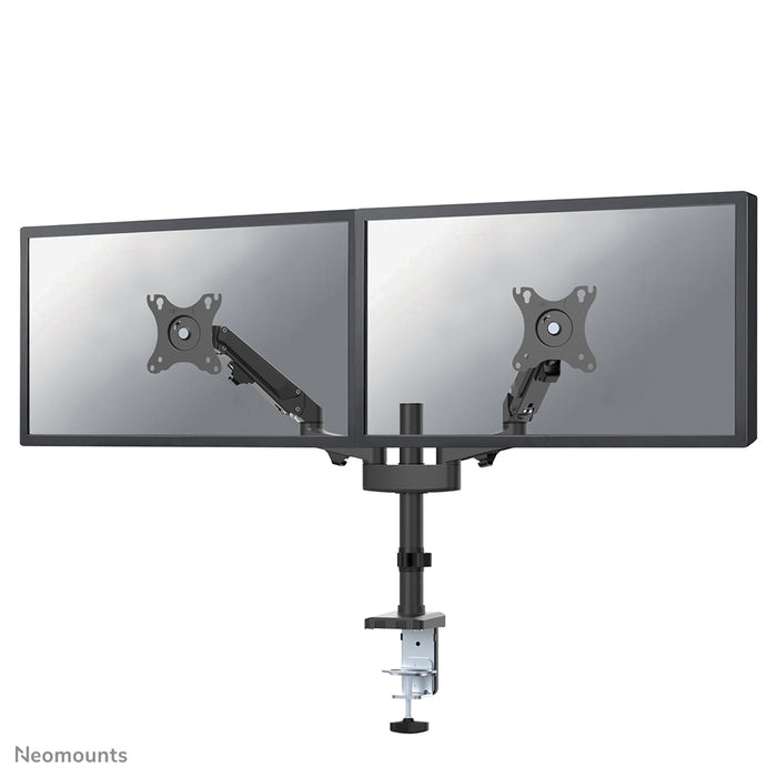 Neomounts DS70-750BL2 Full-Motion Monitor-Büroarm fir 17-27 inch Ekranen - Schwaarz