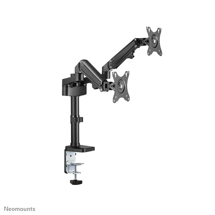 Neomounts DS70-750BL2 Full-Motion Monitor-Büroarm fir 17-27 inch Ekranen - Schwaarz