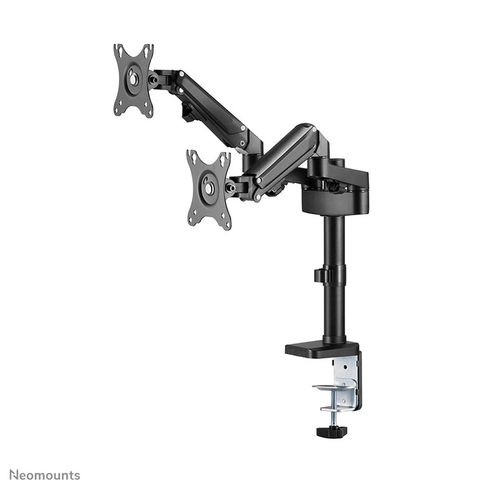 Neomounts DS70-750BL2 Full-Motion Monitor-Büroarm fir 17-27 inch Ekranen - Schwaarz
