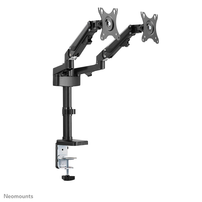 Neomounts DS70-750BL2 Full-Motion Monitor-Büroarm fir 17-27 inch Ekranen - Schwaarz
