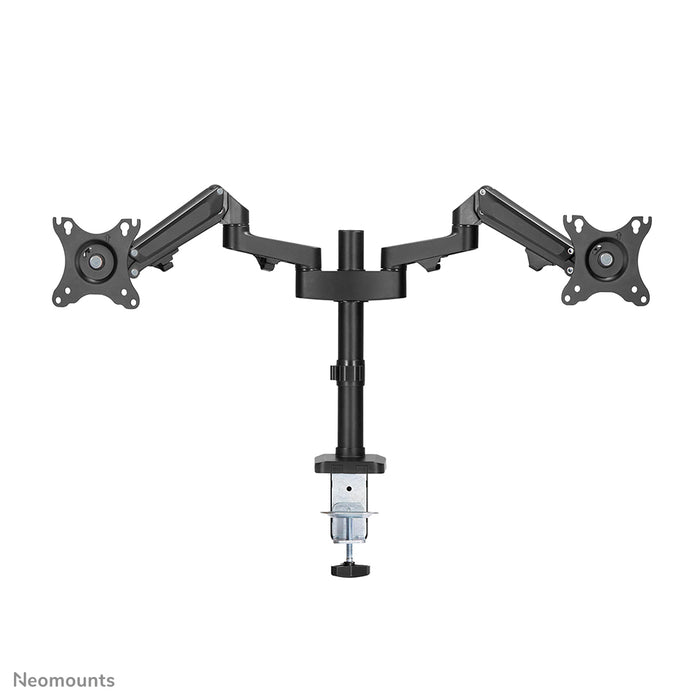Neomounts DS70-750BL2 Full-Motion Monitor-Büroarm fir 17-27 inch Ekranen - Schwaarz
