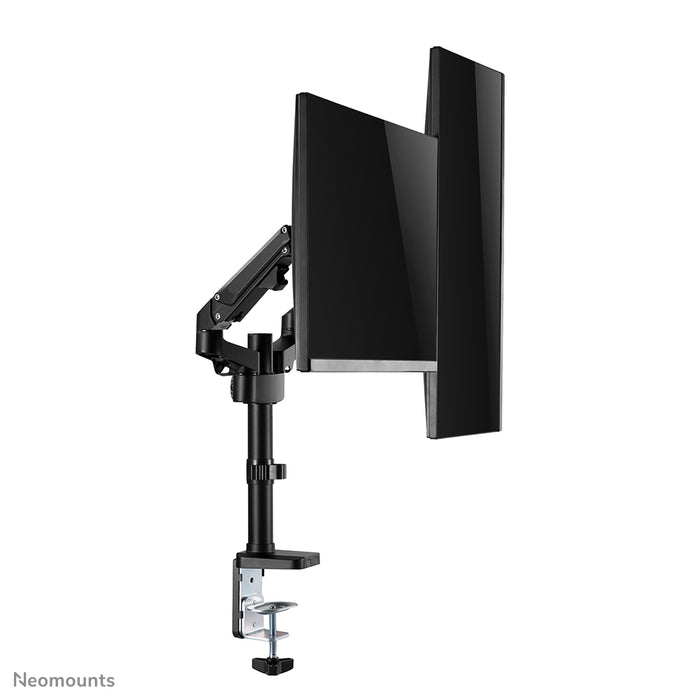 Neomounts DS70-750BL2 Full-Motion Monitor-Büroarm fir 17-27 inch Ekranen - Schwaarz