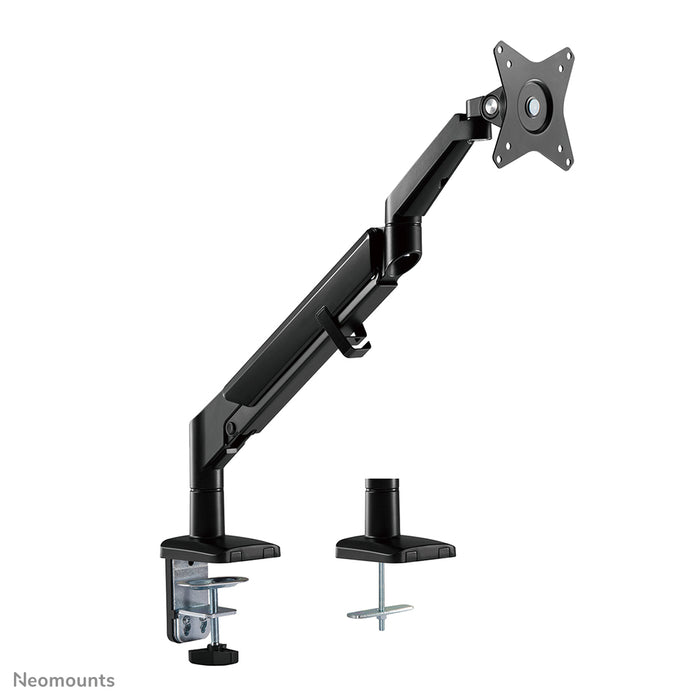 Neomounts DS70-810BL1 Full-Motion Monitor-Büroarm fir 17-32 inch Ekranen - Schwaarz