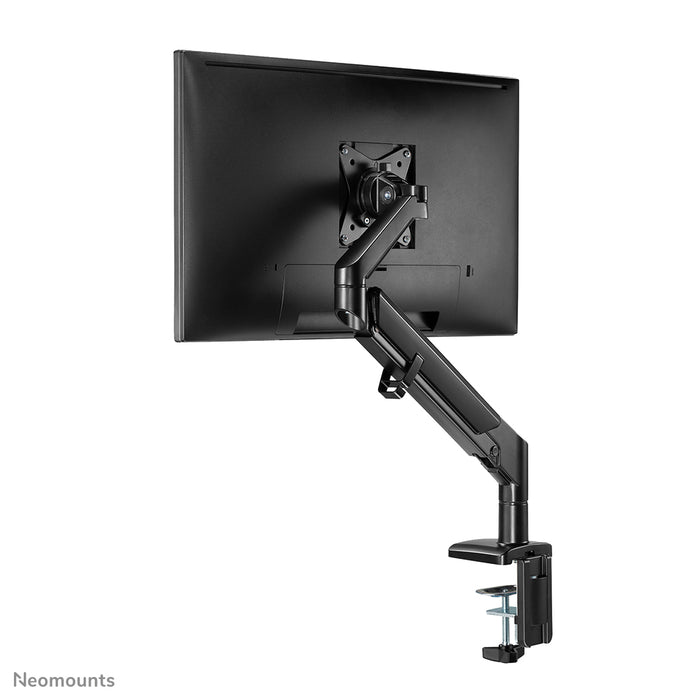 Neomounts DS70-810BL1 Full-Motion Monitor-Büroarm fir 17-32 inch Ekranen - Schwaarz