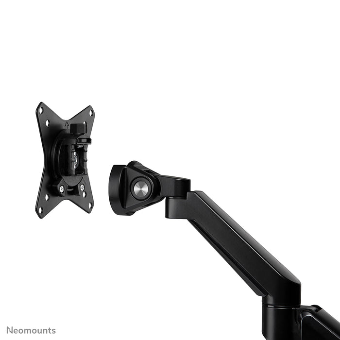 Neomounts DS70-810BL1 Full-Motion Monitor-Büroarm fir 17-32 inch Ekranen - Schwaarz