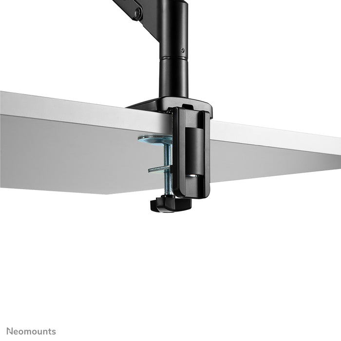 Neomounts DS70-810BL1 Full-Motion Monitor-Büroarm fir 17-32 inch Ekranen - Schwaarz