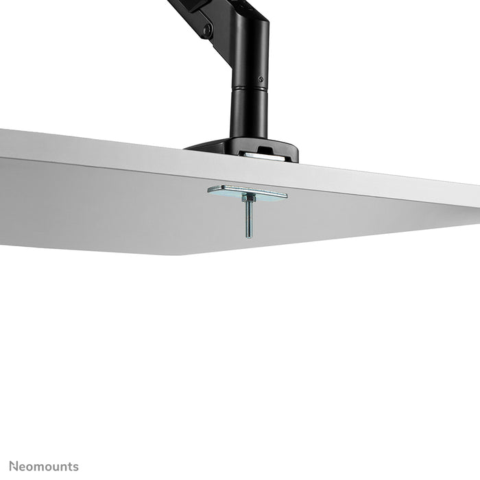 Neomounts DS70-810BL1 Full-Motion Monitor-Büroarm fir 17-32 inch Ekranen - Schwaarz