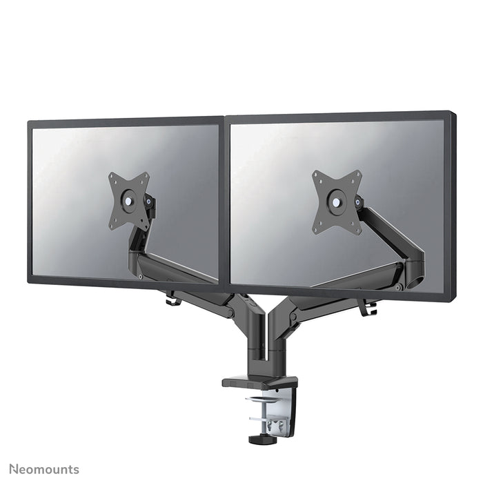 Neomounts DS70-810BL2 Full-Motion Monitor-Büroarm fir 17-32 inch Ekranen - Schwaarz