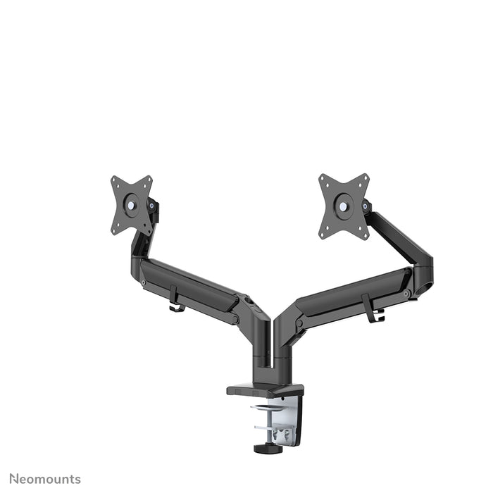 Neomounts DS70-810BL2 Full-Motion Monitor-Büroarm fir 17-32 inch Ekranen - Schwaarz
