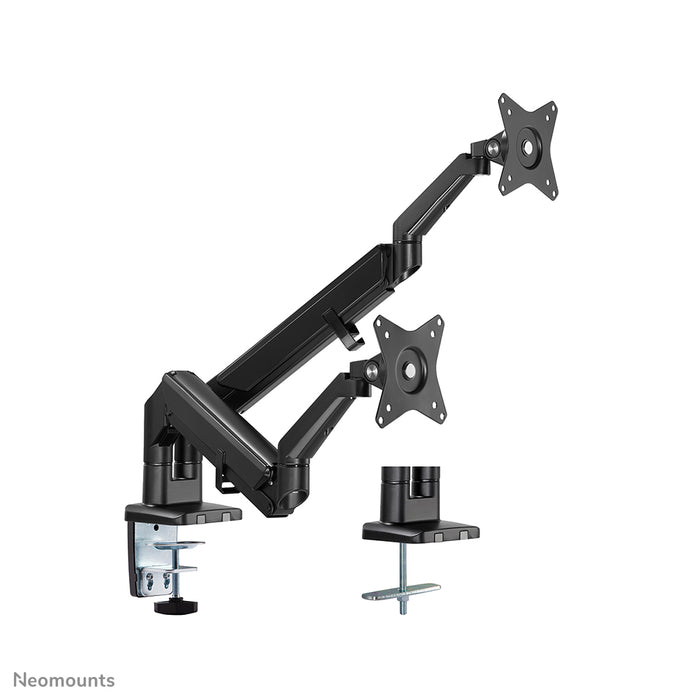 Neomounts DS70-810BL2 Full-Motion Monitor-Büroarm fir 17-32 inch Ekranen - Schwaarz