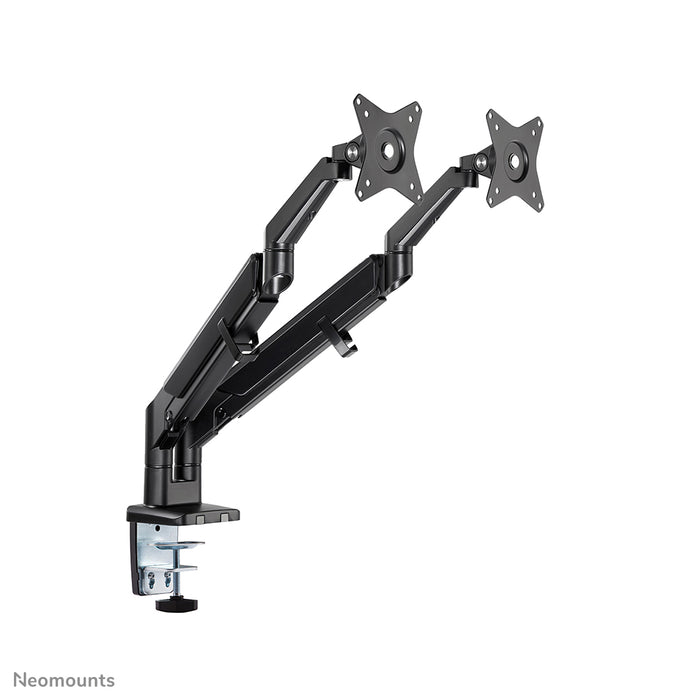 Neomounts DS70-810BL2 Full-Motion Monitor-Büroarm fir 17-32 inch Ekranen - Schwaarz