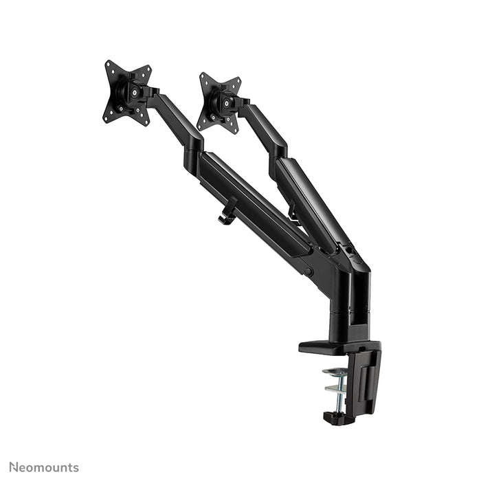 Neomounts DS70-810BL2 Full-Motion Monitor-Büroarm fir 17-32 inch Ekranen - Schwaarz