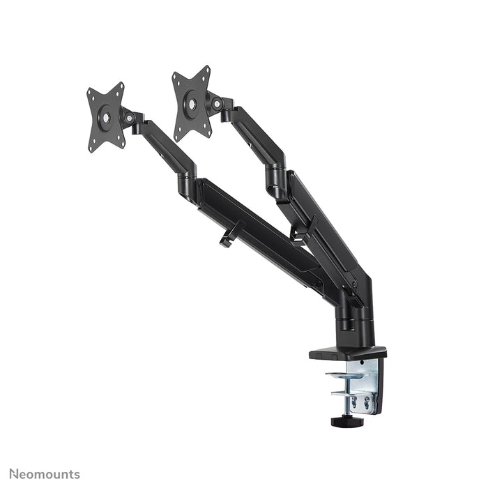 Neomounts DS70-810BL2 Full-Motion Monitor-Büroarm fir 17-32 inch Ekranen - Schwaarz