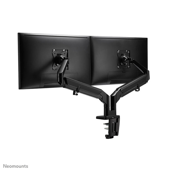 Neomounts DS70-810BL2 Full-Motion Monitor-Büroarm fir 17-32 inch Ekranen - Schwaarz