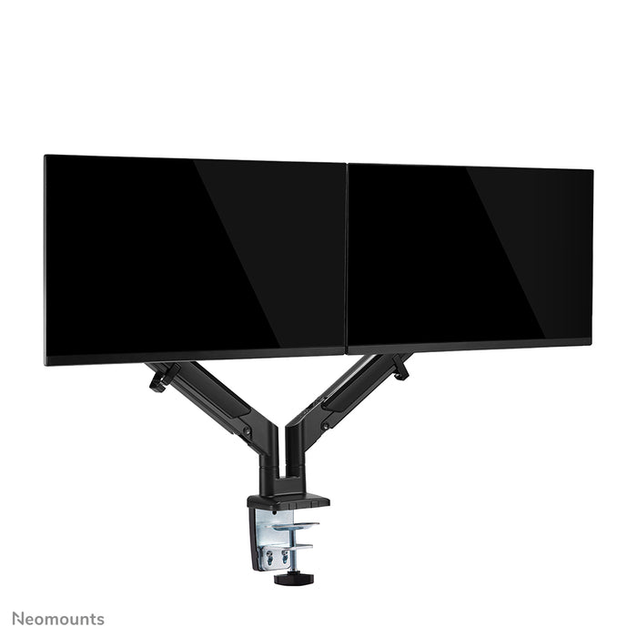 Neomounts DS70-810BL2 Full-Motion Monitor-Büroarm fir 17-32 inch Ekranen - Schwaarz