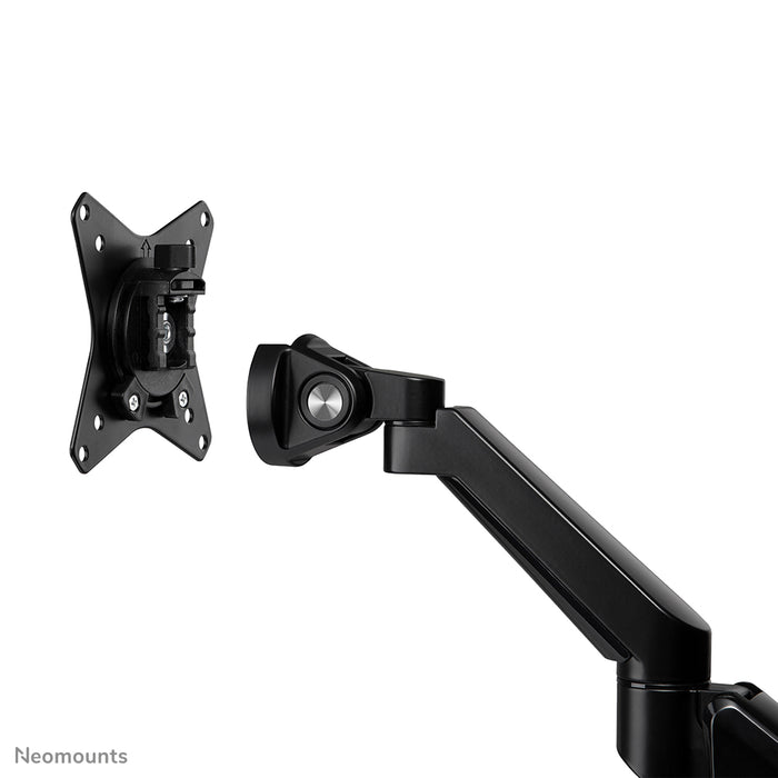 Neomounts DS70-810BL2 Full-Motion Monitor-Büroarm fir 17-32 inch Ekranen - Schwaarz