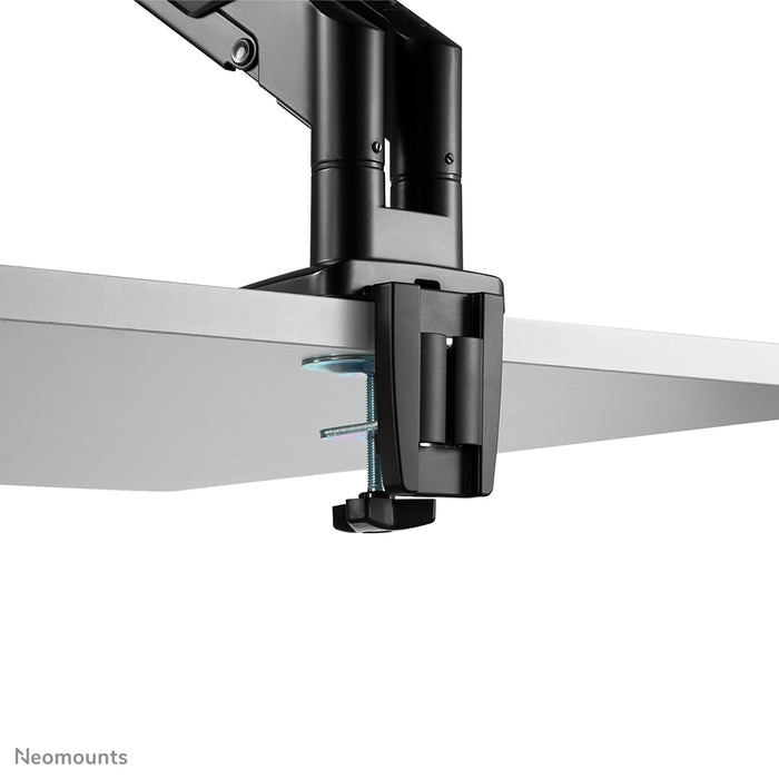 Neomounts DS70-810BL2 Full-Motion Monitor-Büroarm fir 17-32 inch Ekranen - Schwaarz