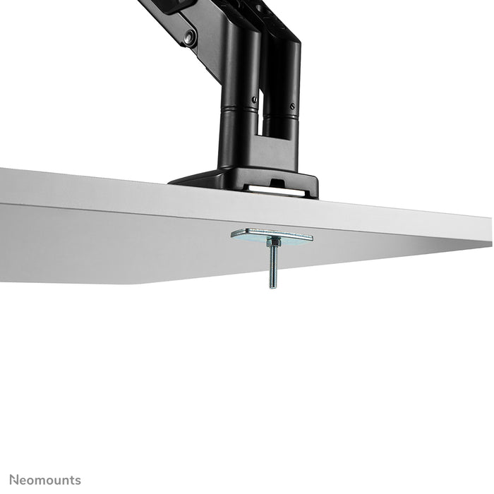 Neomounts DS70-810BL2 Full-Motion Monitor-Büroarm fir 17-32 inch Ekranen - Schwaarz