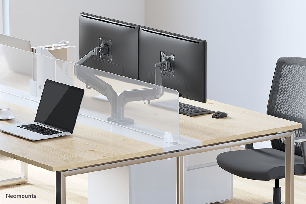 Neomounts DS70-810BL2 Full-Motion Monitor-Büroarm fir 17-32 inch Ekranen - Schwaarz